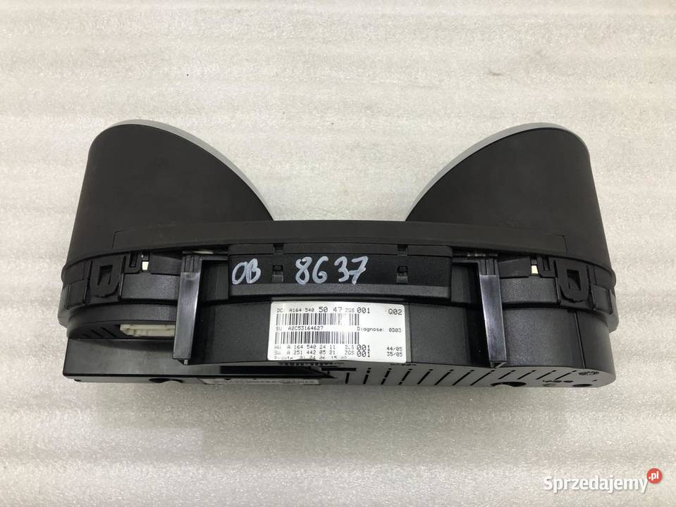 LICZNIK ZEGARY MERCEDES ML W164 A1645405047 sprzedam