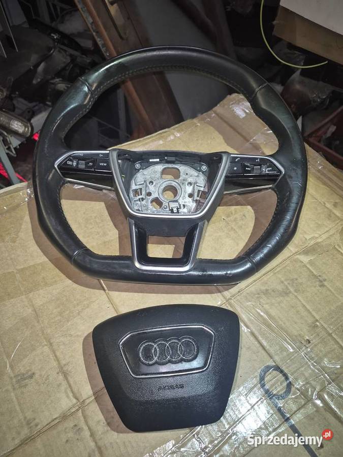 Kierownica Audi A6 C8 A7 4K A8 D5 Multifunkcja Wyposażenie wnętrza mazowieckie