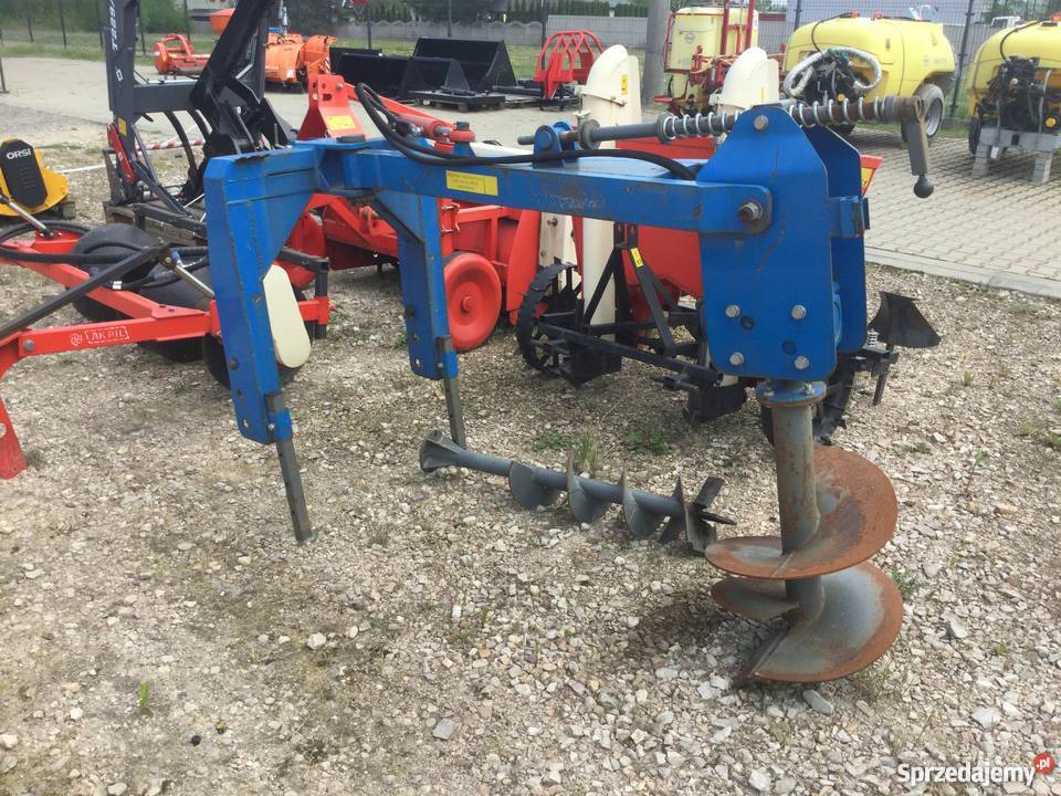 Świder ziemny hydrauliczny mazowieckie Gózd