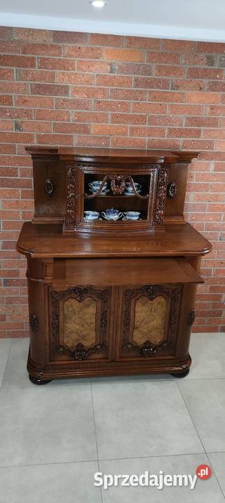 Ekskluzywny kredenspomocnik dębowy Łagów