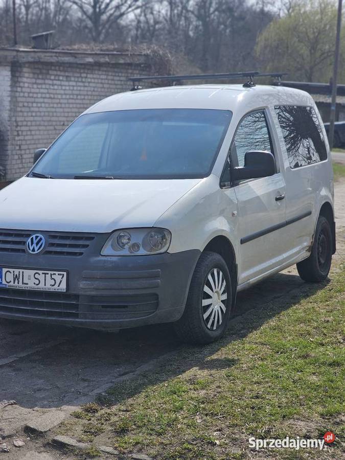 Vw Caddy III 19 TDI Klima manualna wielkopolskie Chodów sprzedam