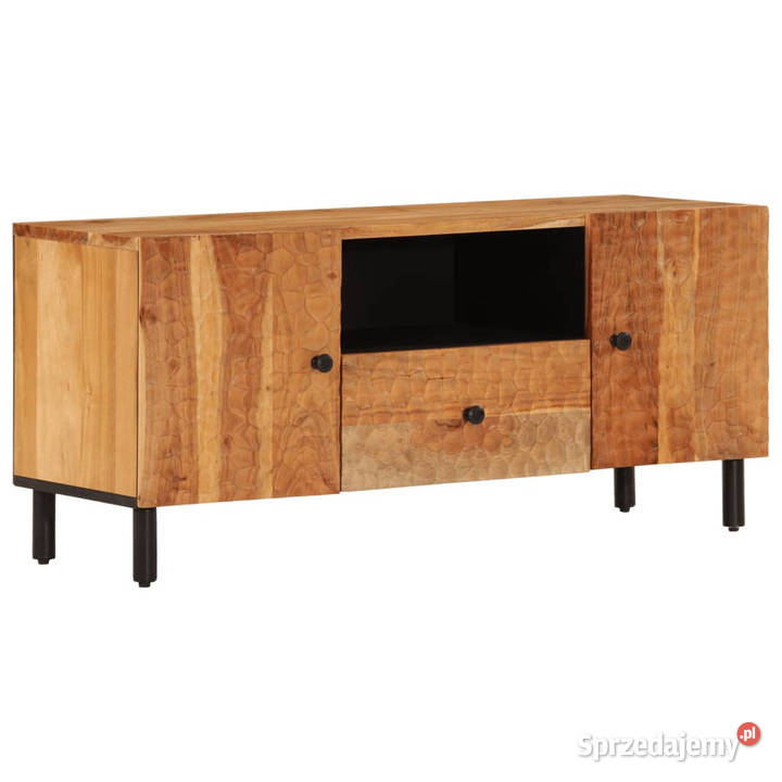 Szafka pod telewizor 105x33x46 lite drewno RTV Warszawa
