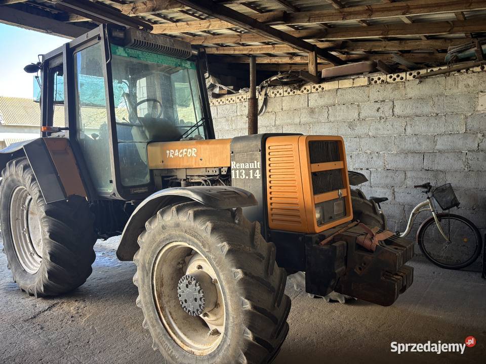 Sprzedam ciągnik renault 11314 mazowieckie sprzedam