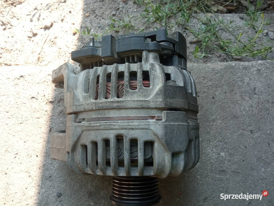 Alternator 100 Amp Opel Astra G 20 DI DTI Części kujawsko-pomorskie Posługowo