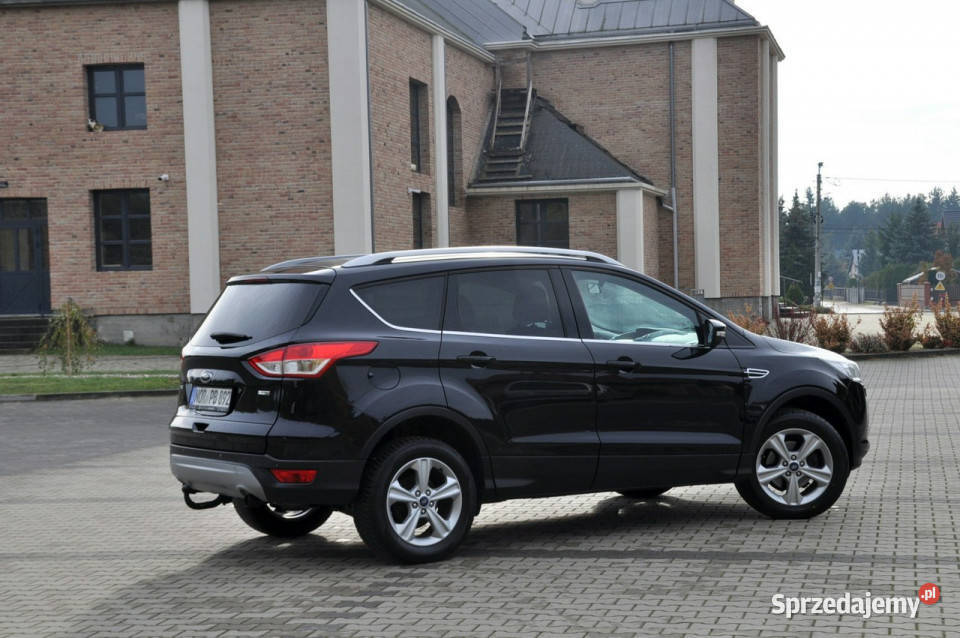 Ford Kuga 16i150WelurRelingGrzana podgrzewane fotele mazowieckie Ostrów Mazowiecka