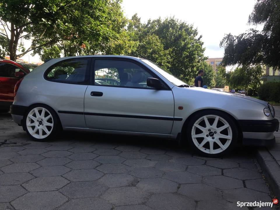 Toyota Corolla e11 g6 automat gaz lpg sprzedam