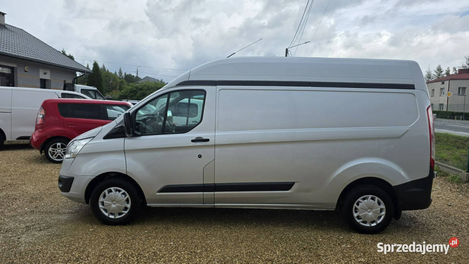 Ford Transit Custom L2 H2 Wysoki dach Rok produkcji 2016 Chełm Śląski