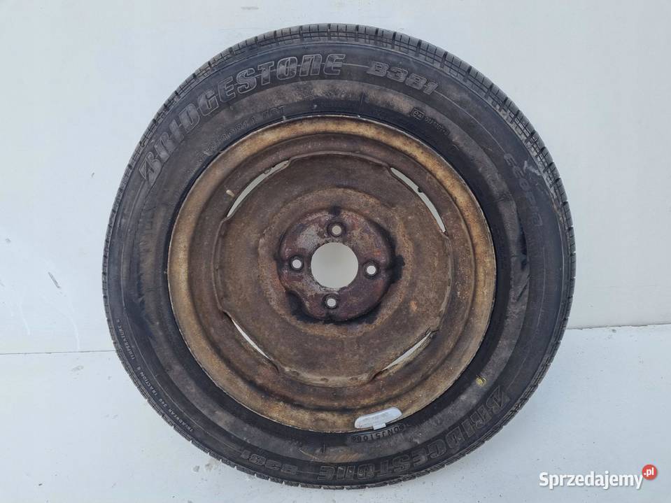 KOŁO ZAPASOWE Zapas felga 14580 R14 4x105 Chełm