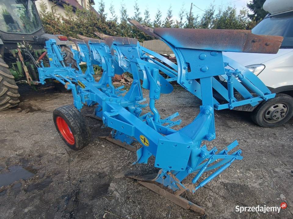 Pług rabewerk 4 skibowy ażurowy 4x35 31 Busko-Zdrój