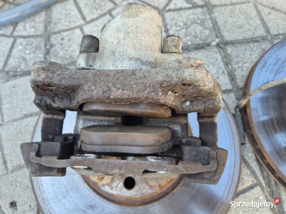 BMW E39 duże hamulce zestaw 530d 530i 540i osobowe Łódź