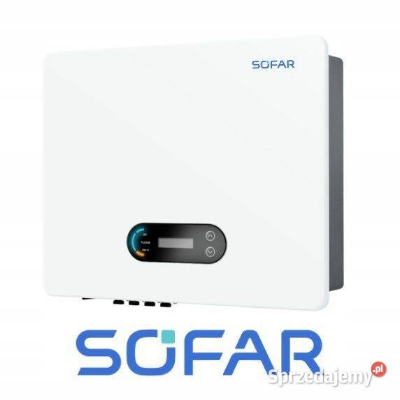 Inverter Sofar Solar trójfazowy 15 KTLX G3