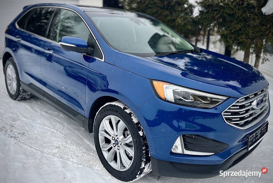 Ford EDGE 20 Tb 252 Tytanium 2022r panorama Lublin