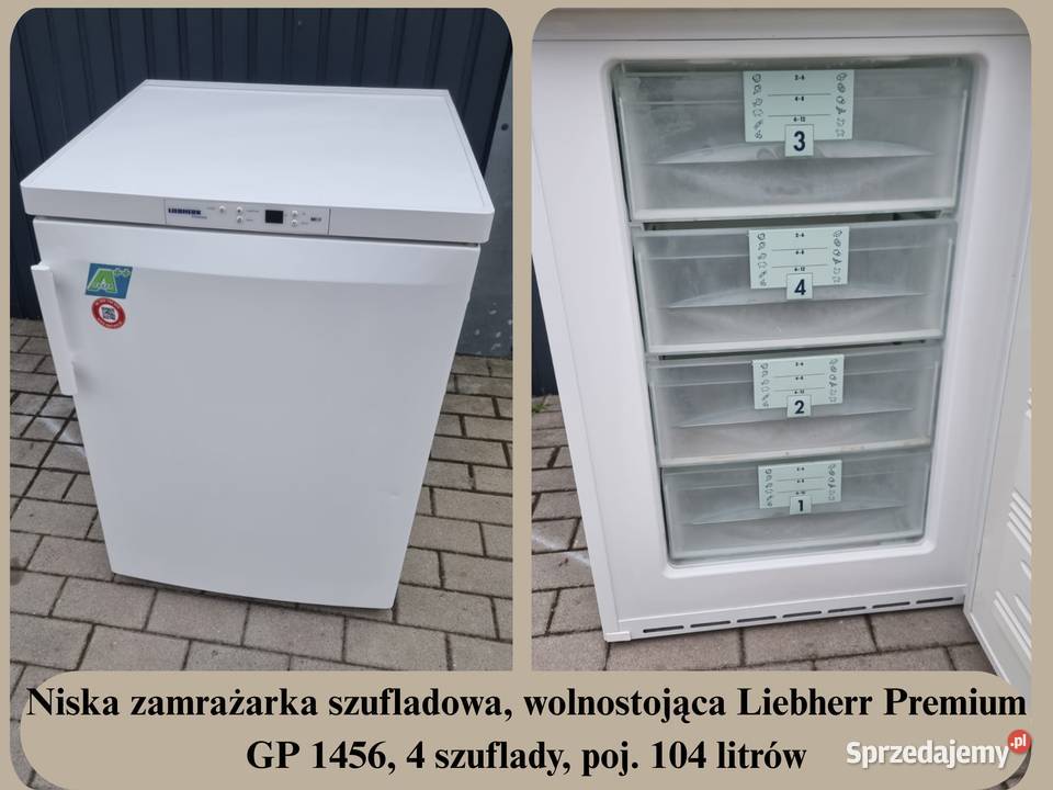 Niska zamrażarka szufladowa Liebherr Premium GP sprzedam