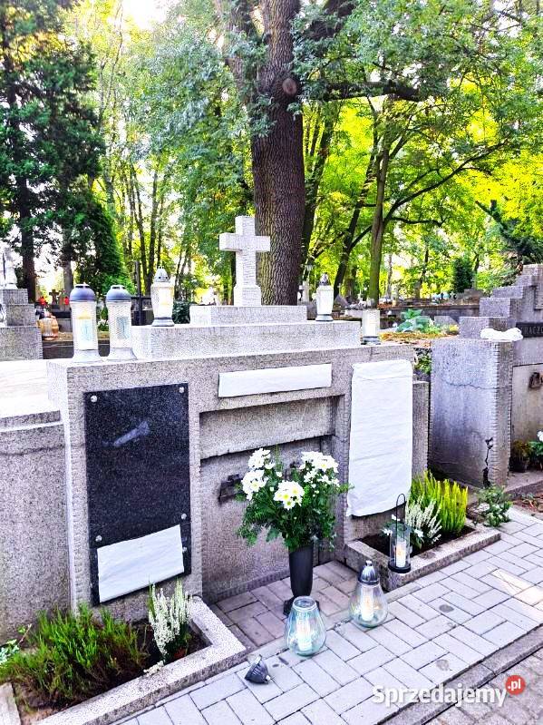 TARNÓW STARY CMENTARZ MIEJSCA NA URNY Tarnów