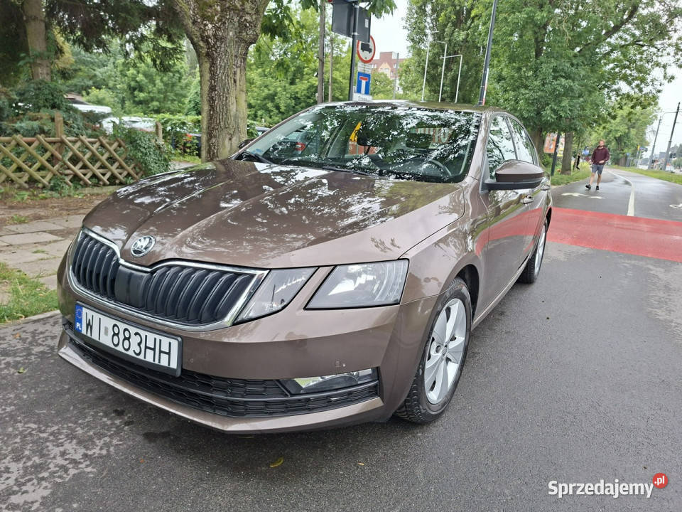 koda Octavia III 2013 łódzkie Łódź