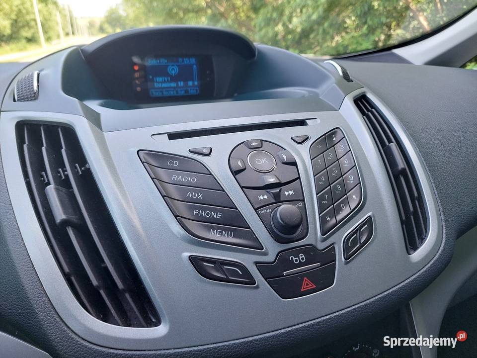 Ford C 16 benzyna 150 krajowy serwis Aso
