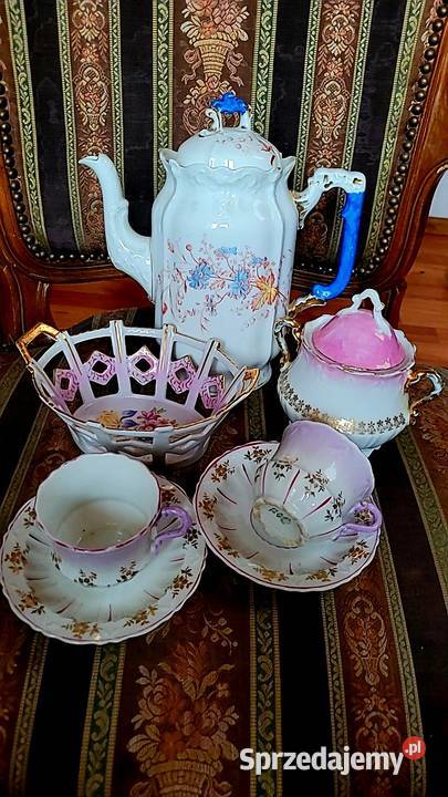 Porcelana filizanka sygnowana małopolskie Oświęcim sprzedam