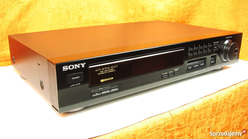 MARKOWY TUNER SONY STS261 rds radio wieża Świebodzice