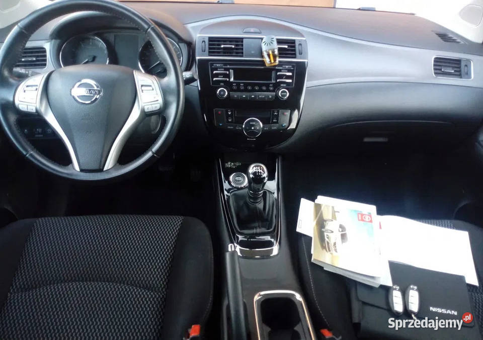 Nissan Pulsar 12 benzyn 116 klimatronik tempomat Kępno