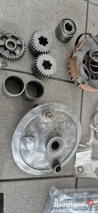 Części wsk napęd lampa szprychy Pozostałe Części i akcesoria motocyklowe Siedlce sprzedam