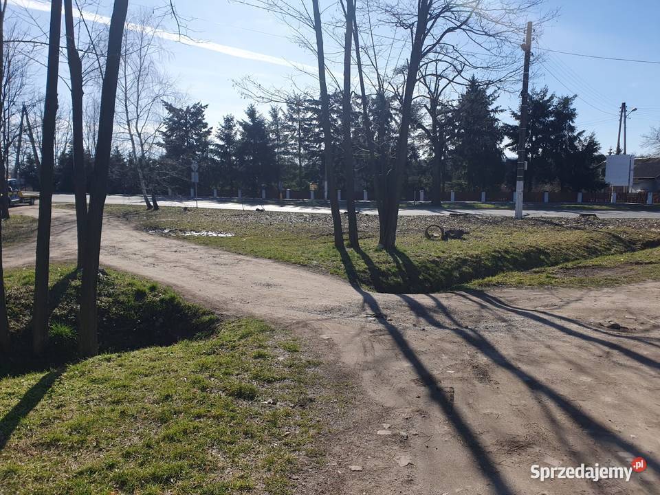Sprzedam działkę w Tarobrzegu ośNagnajów trasa Tarnobrzeg
