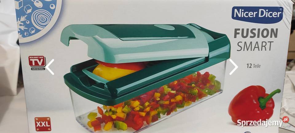 Krajalnica szatkownica wielofunkcyjna Nicer śląskie Mikołów