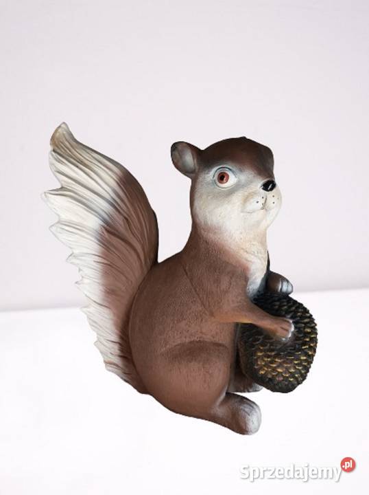 Figura Dekoracja Wiewiórka