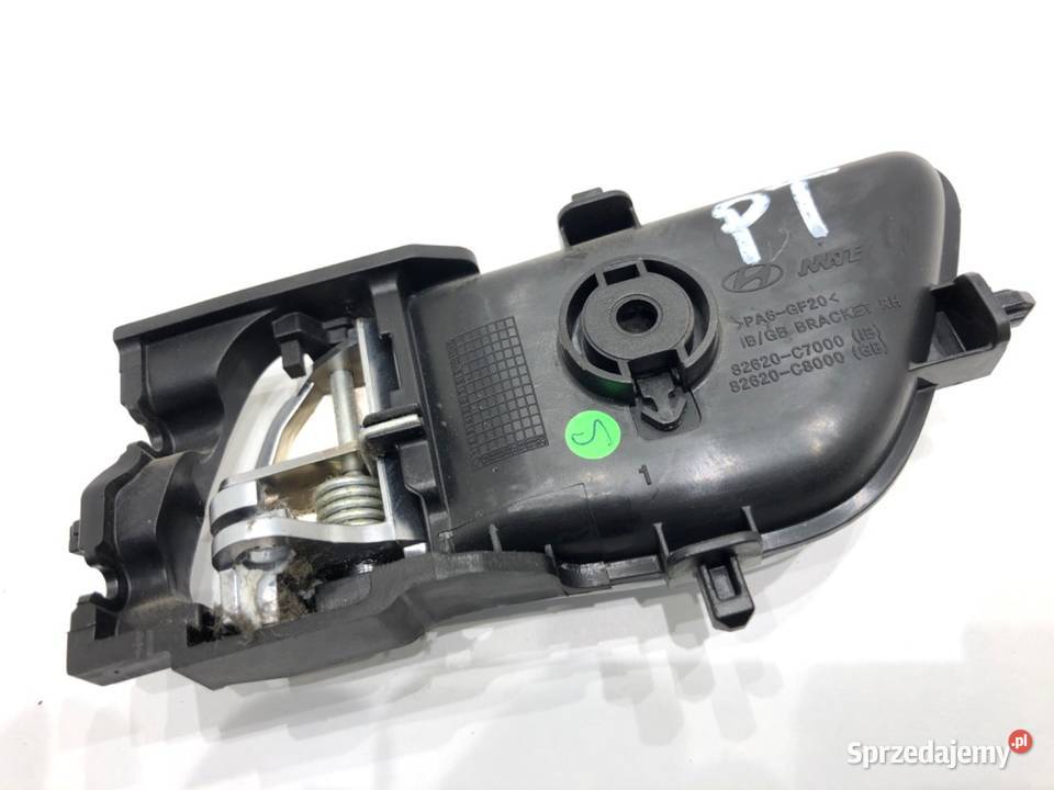 KLAMKA WEWNĘTRZNA PRAWY TYŁ HYUNDAI i20 II osobowe Wyposażenie wnętrza