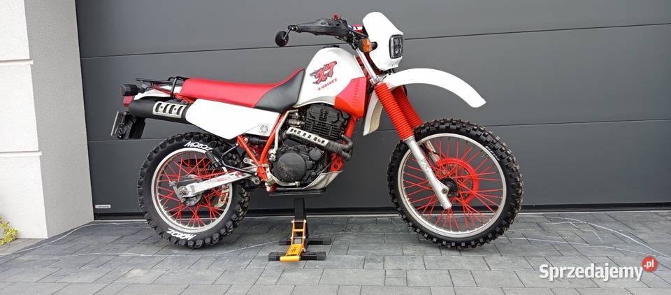 Yamaha XT 350 Enduro Motoryzacja mazowieckie Skrzeszew sprzedam