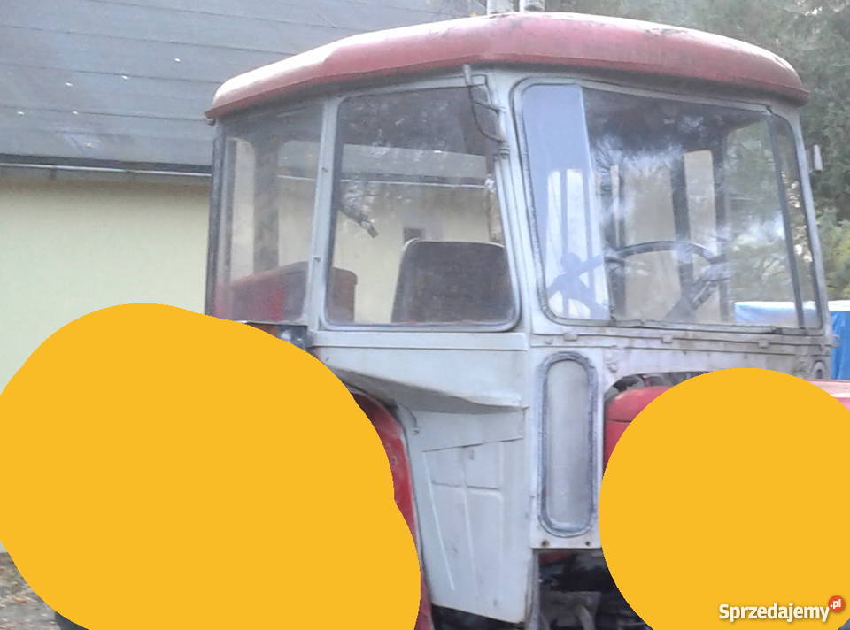 Kabina okrągła orzeszek C360 Pozostałe Ocypel sprzedam