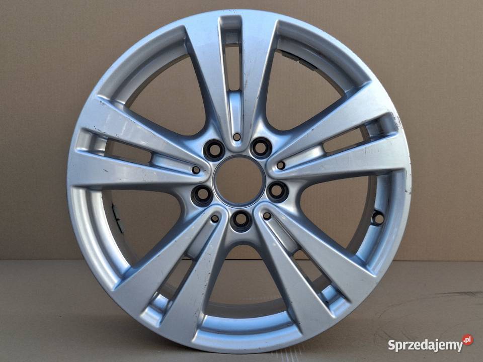 MERCEDES W176 W246 BKLASA FELGA ALUFELGA 17 75J lubuskie Bieleń