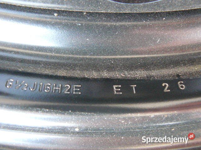 4x108 CitroenPeugeot kolo 16 65 calaET 26 Rzeszów sprzedam