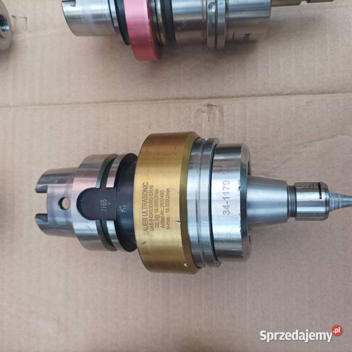Trzpień uchwyt SAUER ULTRASONIC CNC wielkopolskie Nowy Tomyśl