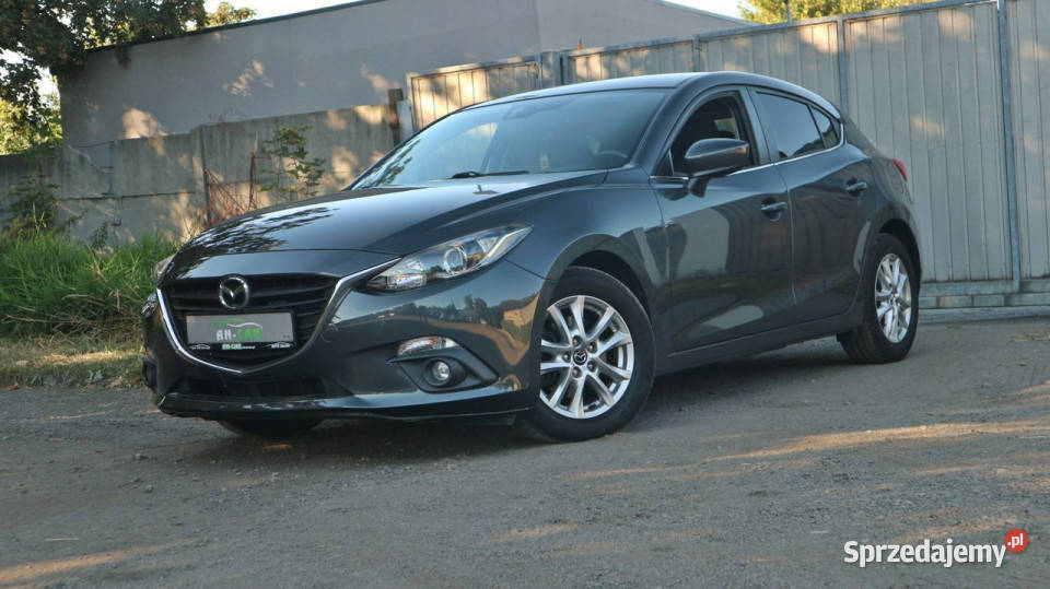 Mazda 3 20NawigacjaGrzane FoteleBiRVMCzujniki VAT marża sprzedam