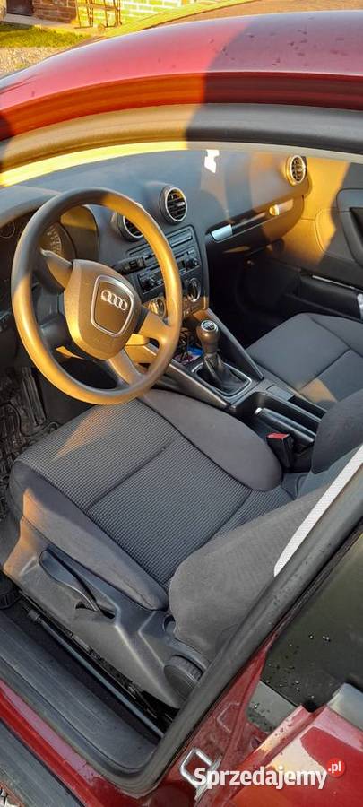 Sprzedam AudiA3 Głogowiec