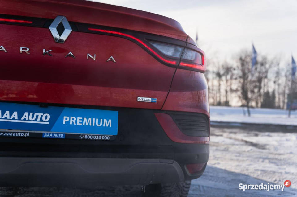 Renault Arkana 13 TCe Rok produkcji 2022 Piaseczno