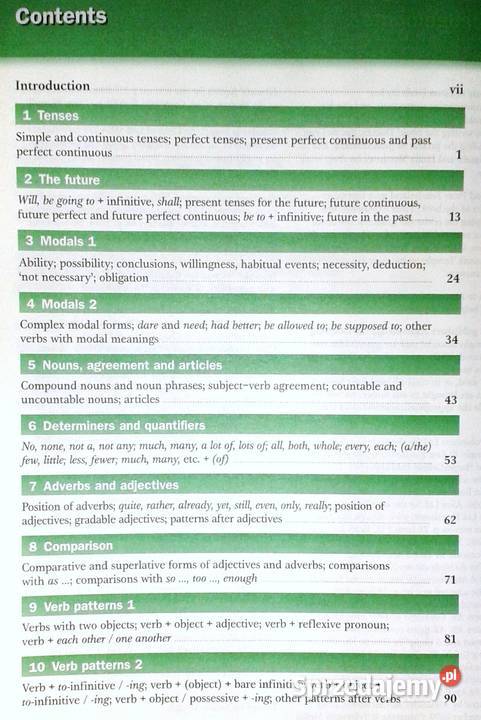 Grammar for CAE and proficiency with answers miękka Pozostałe