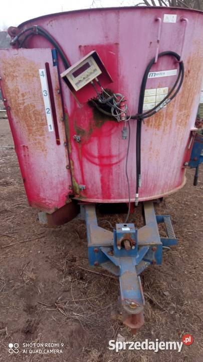 Paszowóz Mayer typ VM 3 uszkodzony Kcynia