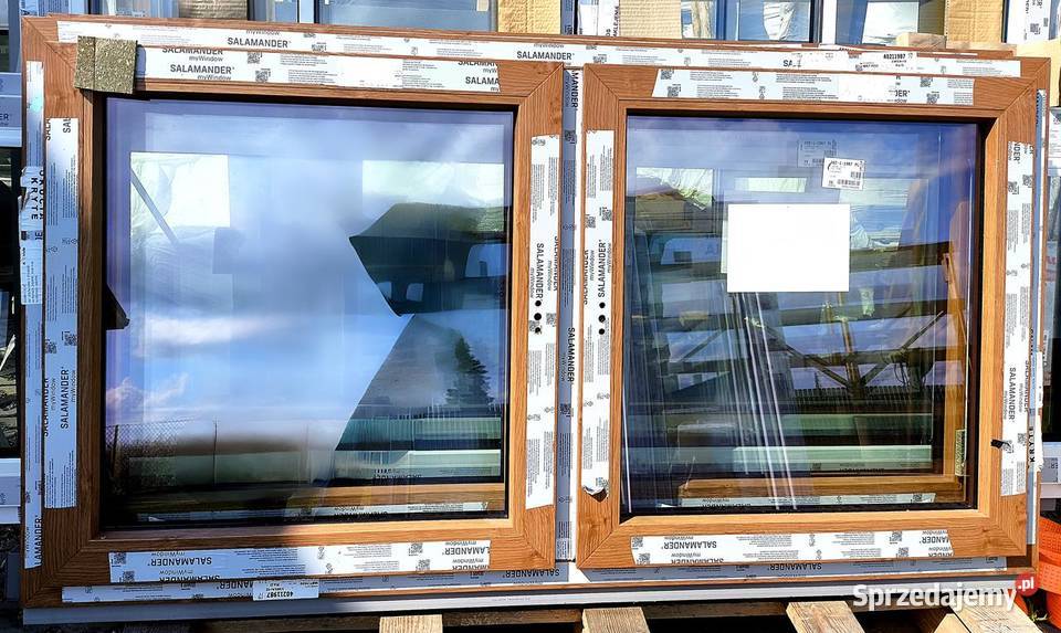 Nowe okno 166x90 salamander winchester 2stronny podkarpackie Ropczyce