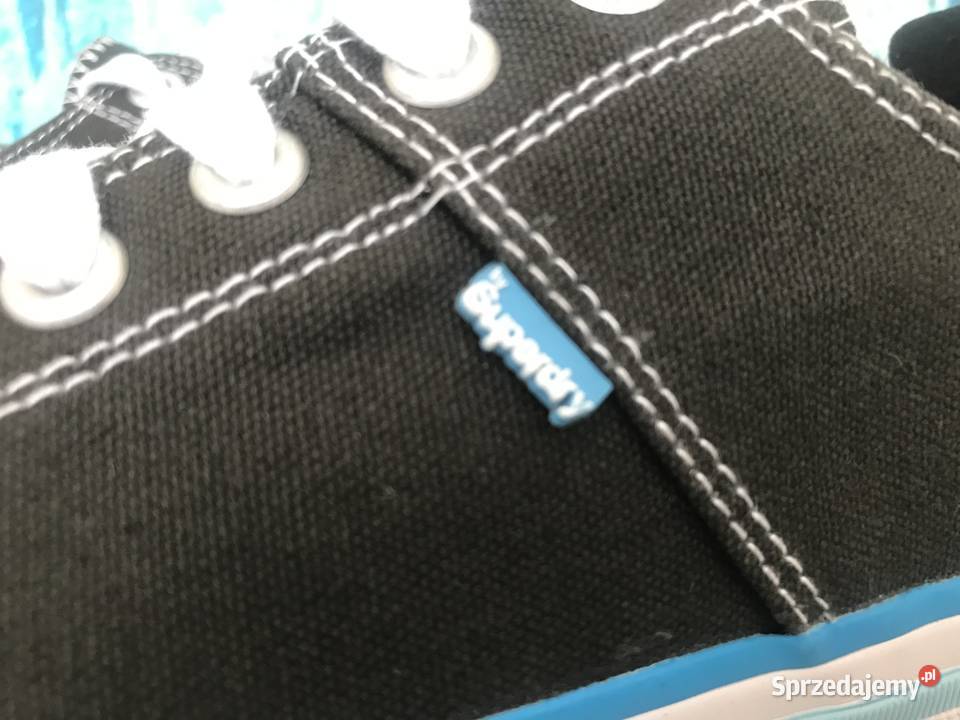 Trampki SUPERDRY 4144 Wytrzymałe i Stylowe tkanina mazowieckie Warszawa sprzedam