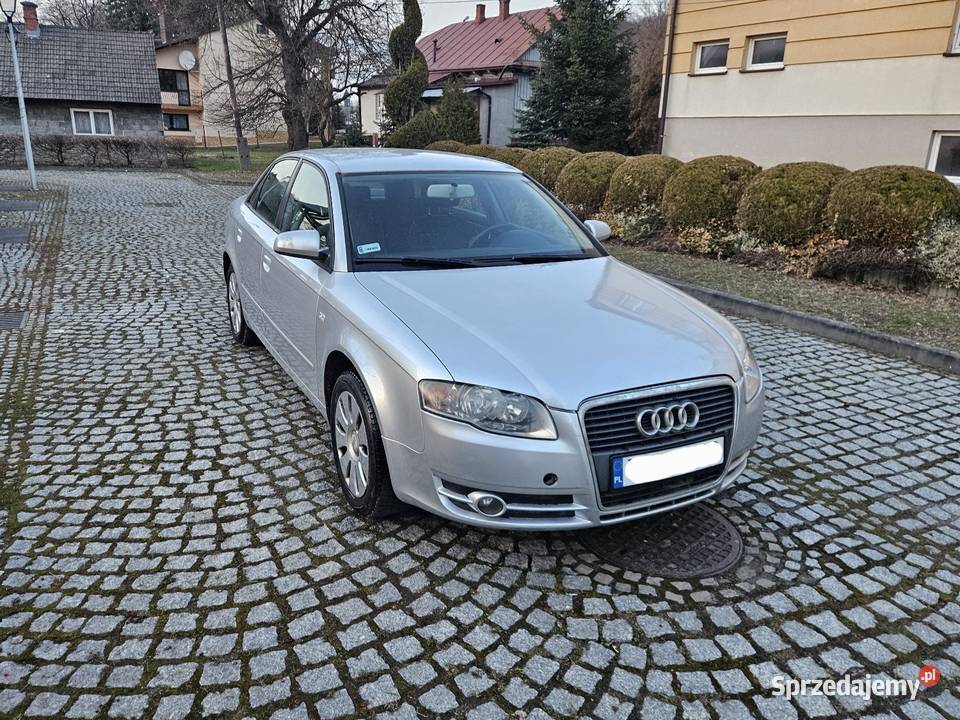 Audi A4 B7 2005r 20Tdi Klimatronik Alufelgi A4 Ryglice