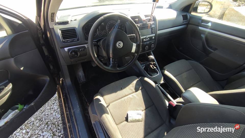 VW GOLF 5 variantcombi 19 TDI Golf Bystrzyca Kłodzka