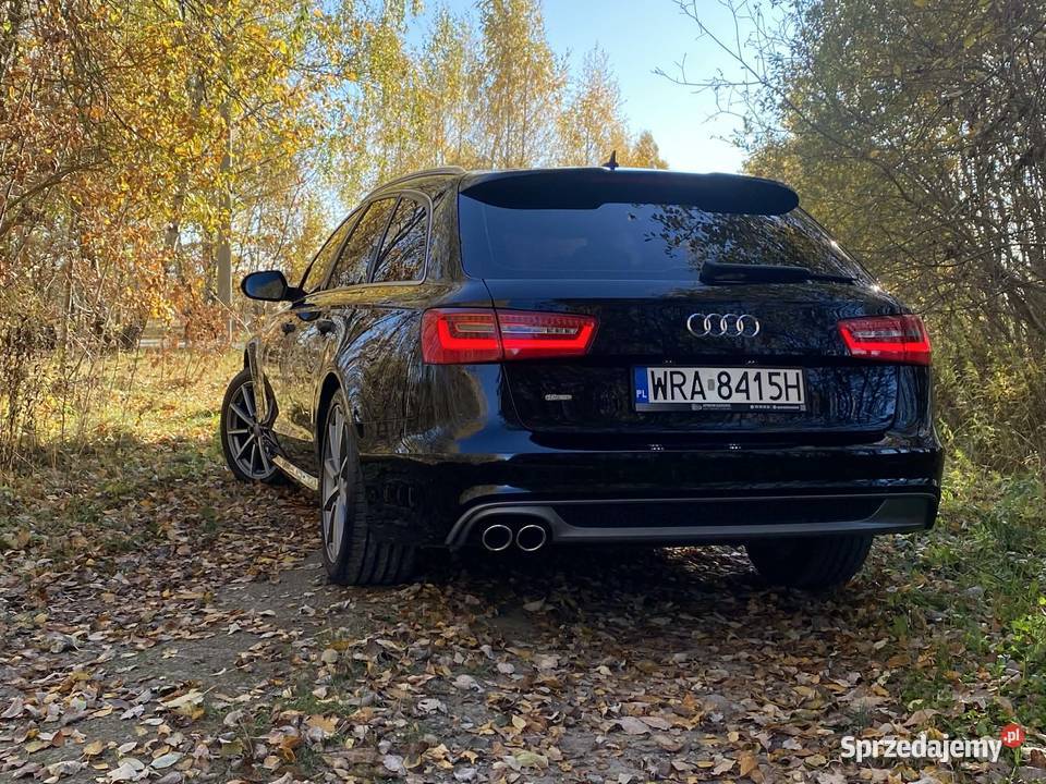 AUDI A6 C7 20 TDI S Line Grzane Fotele Alu 19 A6