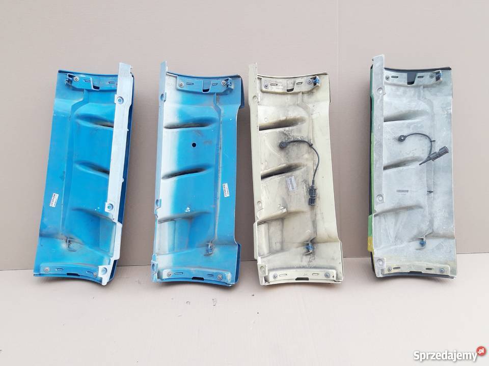 MAN TGA TGL TGM POLIK NAROŻNIK OWIEWKA LEWA Bieleń