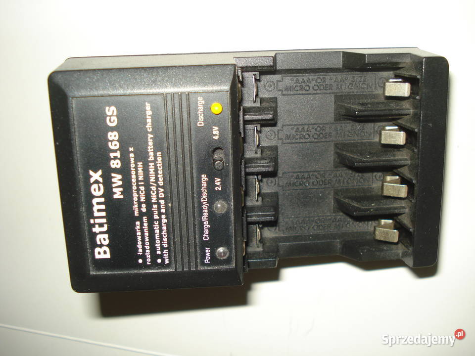 Ładowarka akumulatorków AA AAA Batimex MW8168GS Pozostałe Gdynia