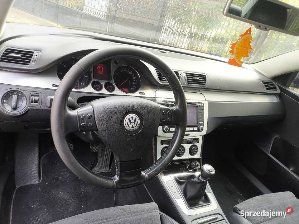 Passat b6 20 TDI 170 PD bixenon alcantara Passat Łowicz