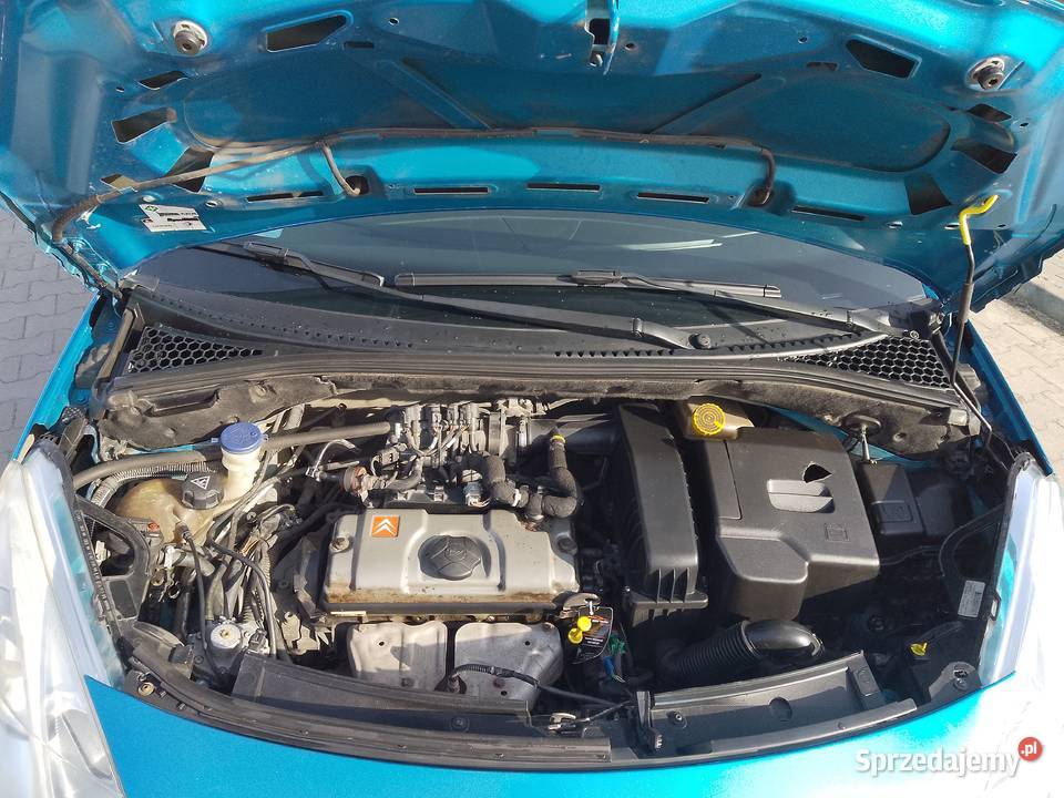Citroen C3 II 2010r 11 8v BG Sekwencja Przebieg Radom