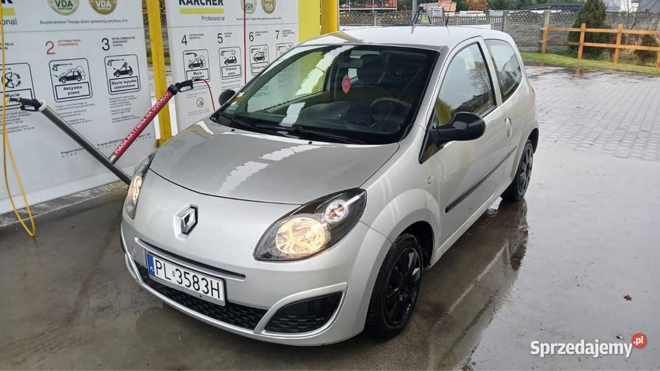 Renault Twingo Rok produkcji 2008 Kościan
