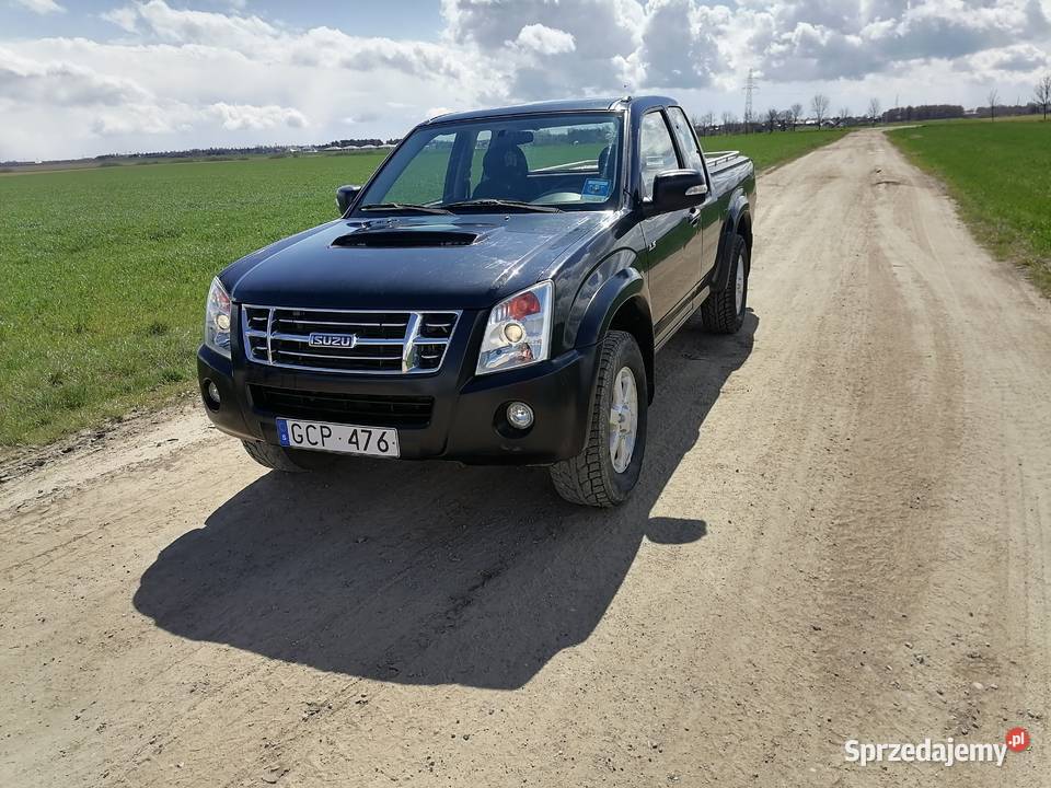 Isuzu Dmax 25 2007 manual zamiana check engine 189000km Biała Podlaska sprzedam