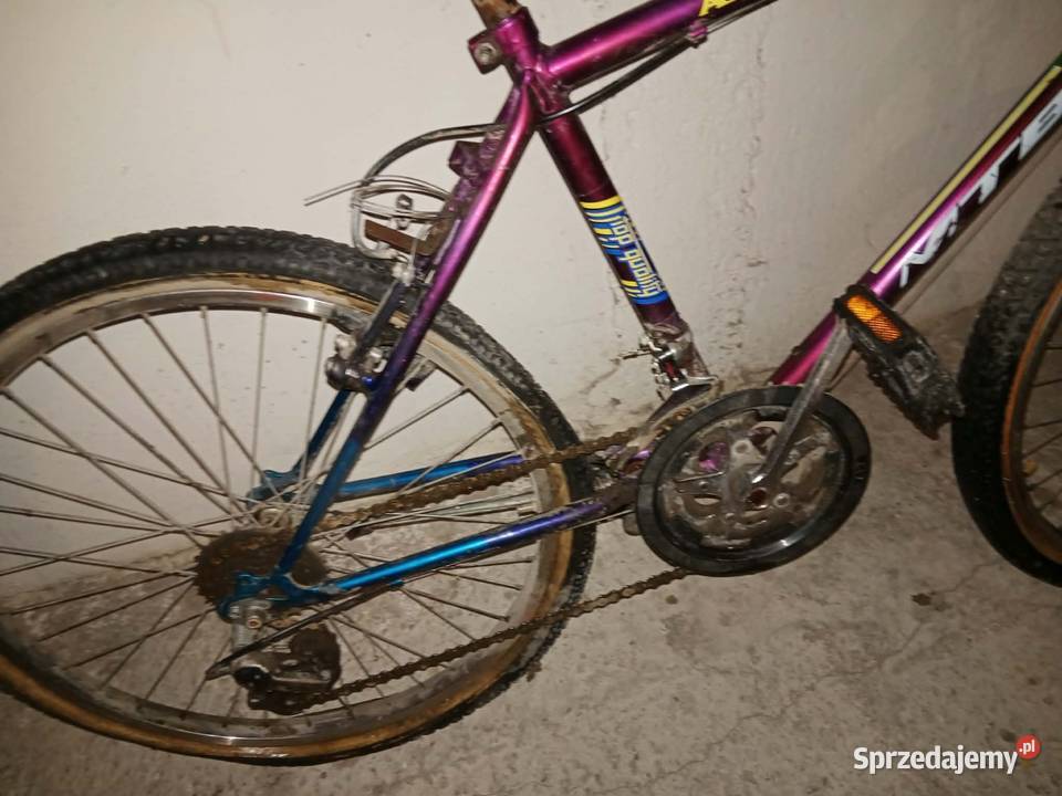 Stary niemieckie dziecięcy rower 24 Kęty